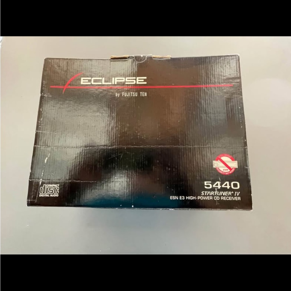 Eclipse 5440 High-Power CD Receiver.